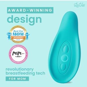 LAVIE LACTATION MASSAGER Relieve Clogged Ducts-and Improve Milk Flow NEW